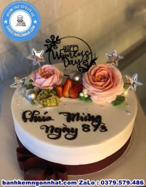 Bánh Kem Ngày Quốc Tế Phụ Nữ 05